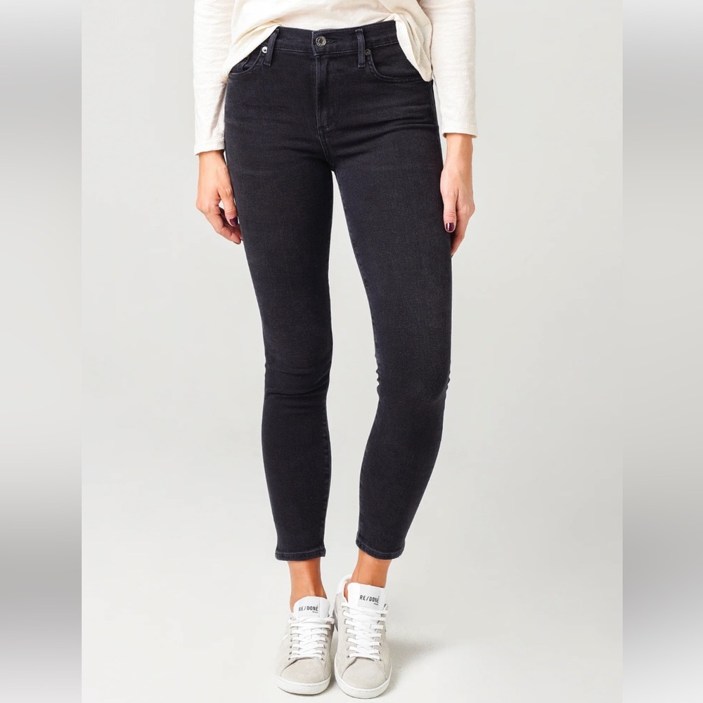 Agolde Women's Sophie Mid-Rise Skinny Jean (Size 25)